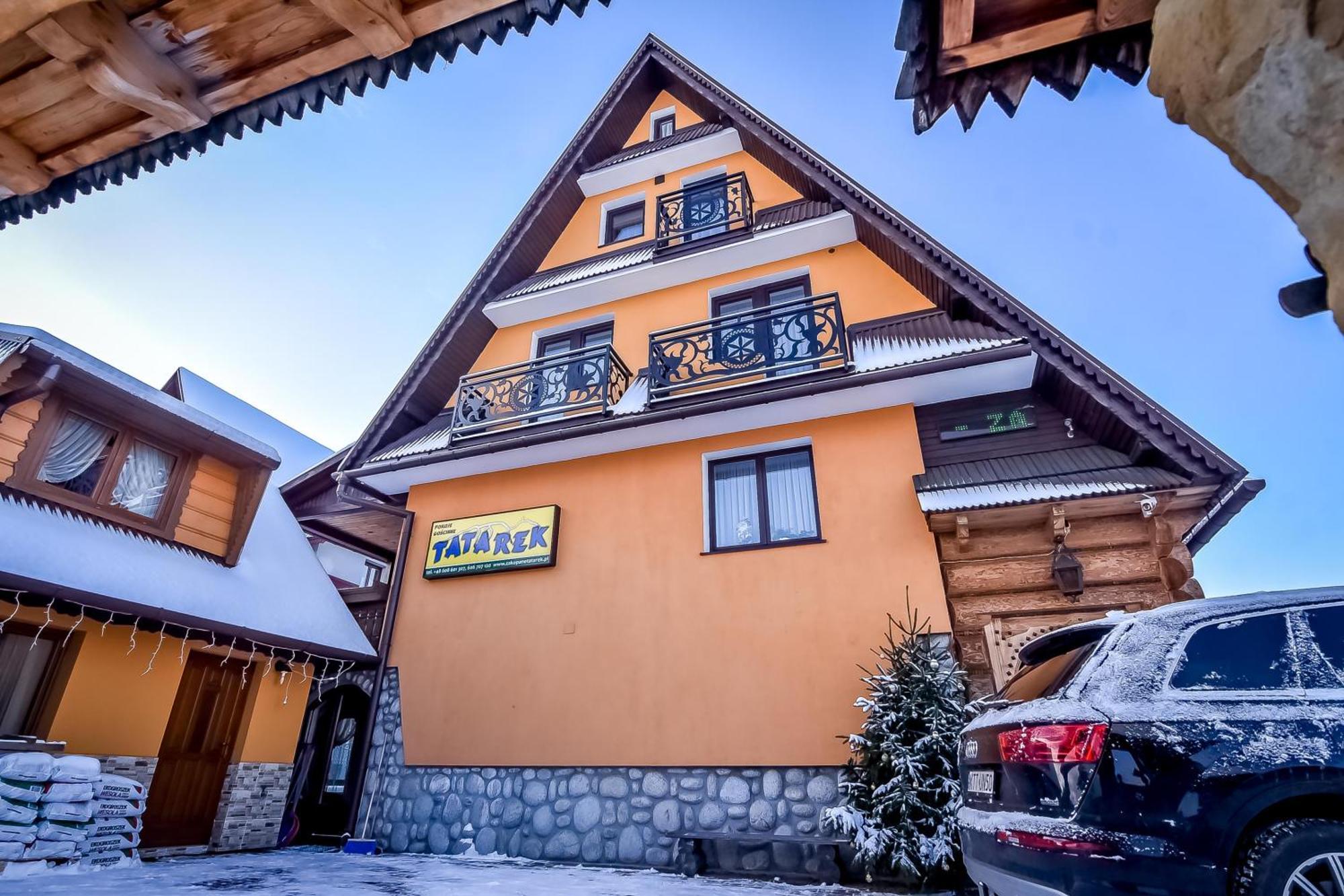 Bed and Breakfast Tatarek Zakopane Zewnętrze zdjęcie