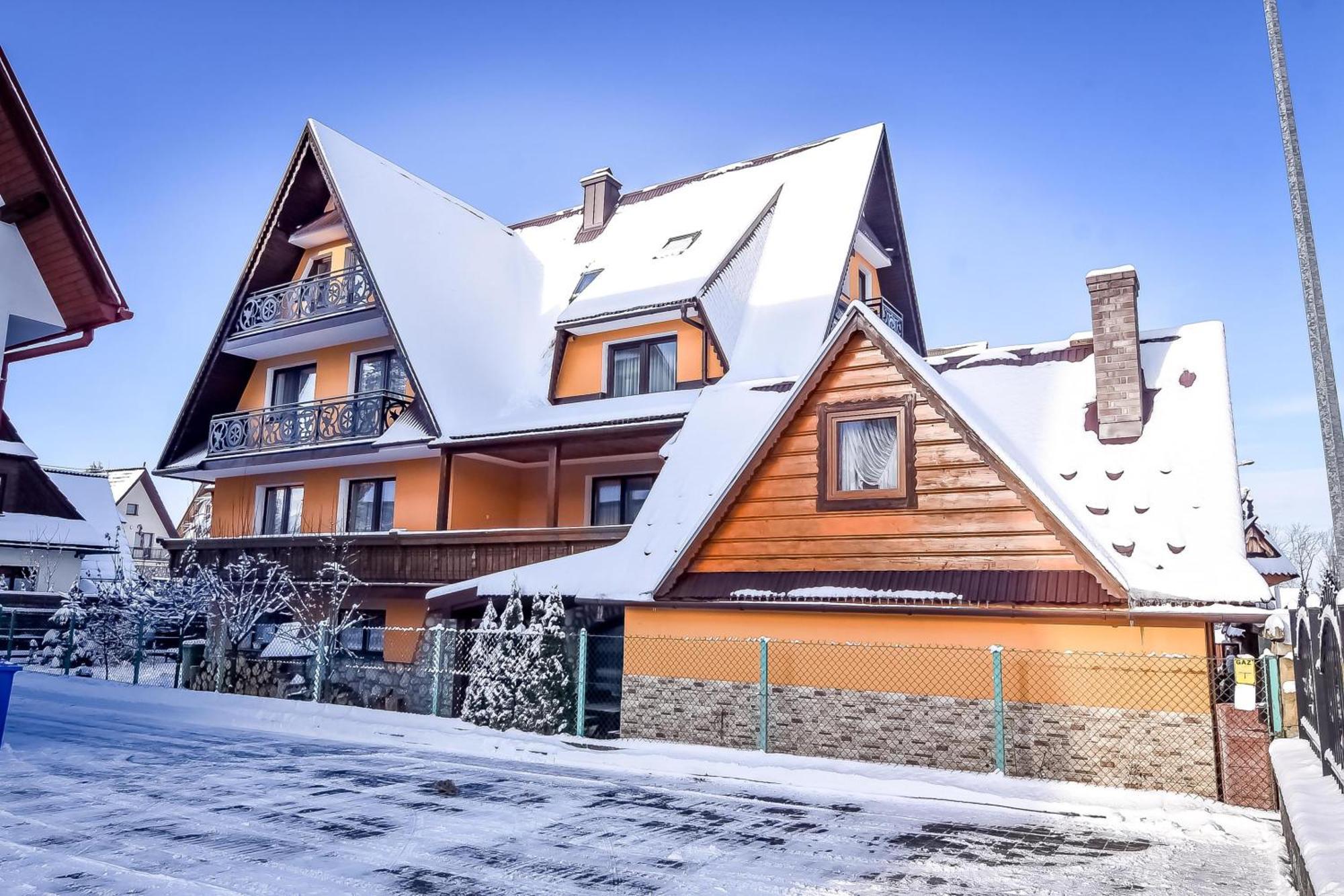 Bed and Breakfast Tatarek Zakopane Zewnętrze zdjęcie