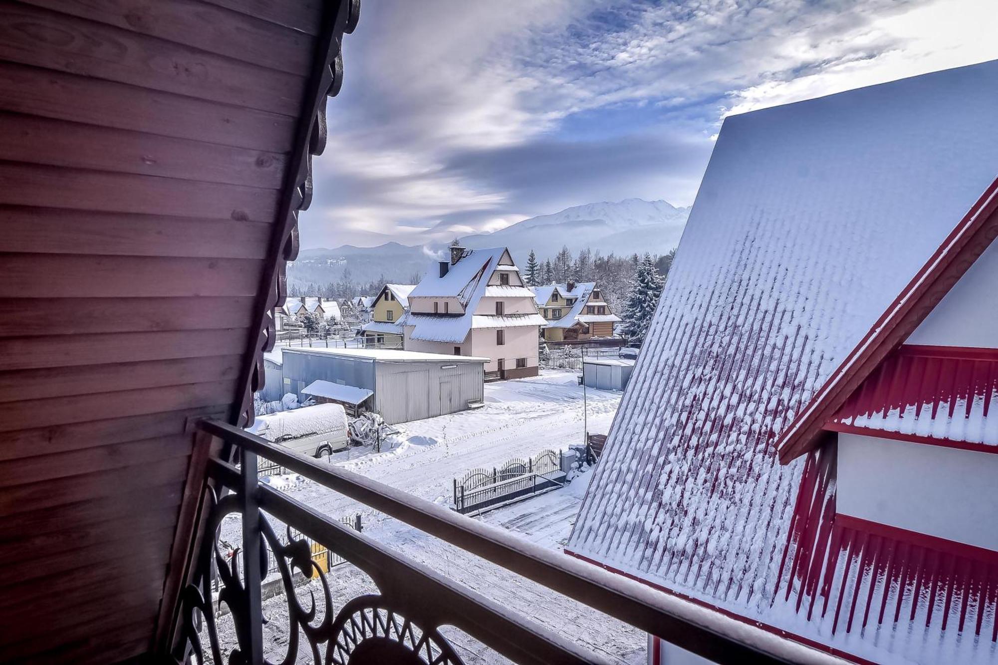 Bed and Breakfast Tatarek Zakopane Zewnętrze zdjęcie