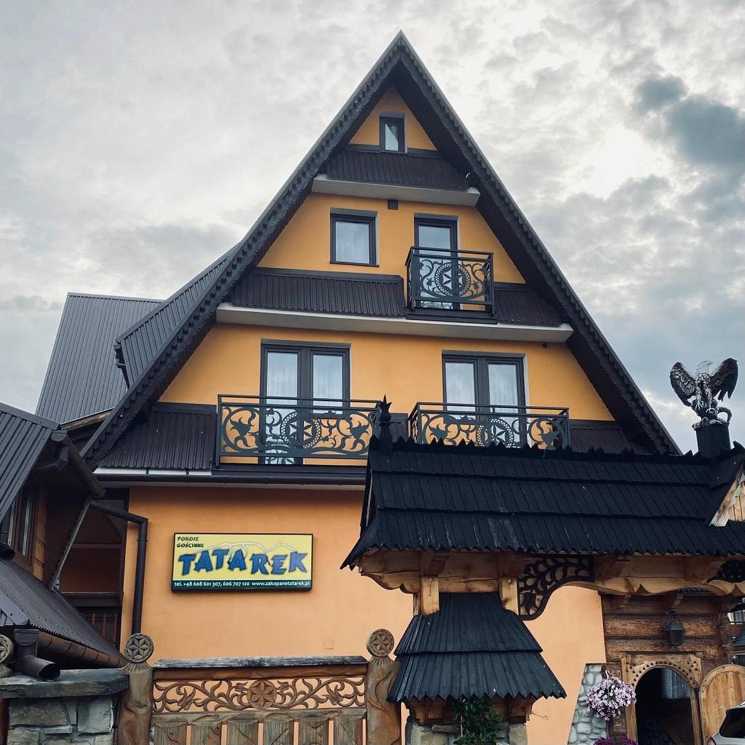 Bed and Breakfast Tatarek Zakopane Zewnętrze zdjęcie