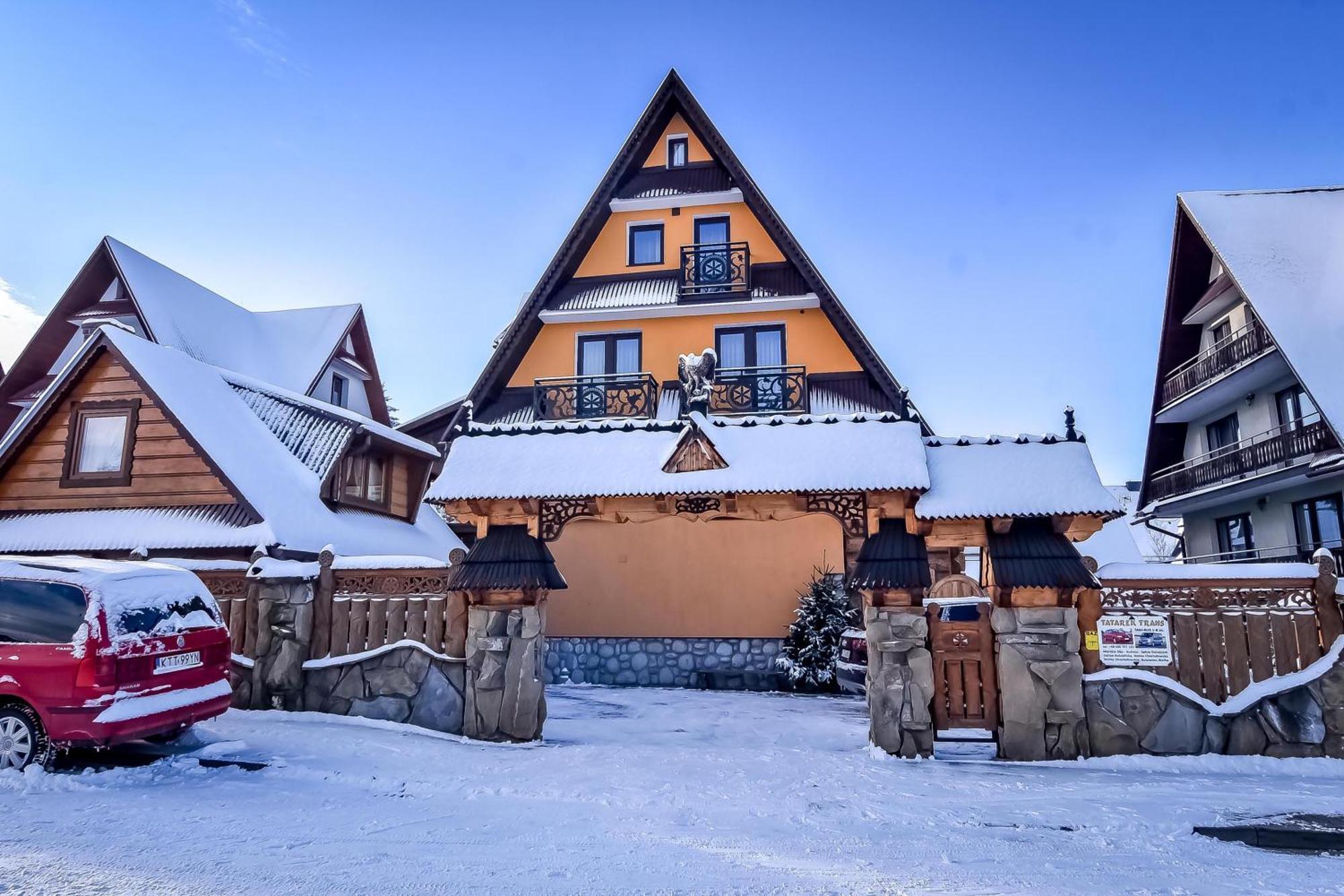 Bed and Breakfast Tatarek Zakopane Zewnętrze zdjęcie